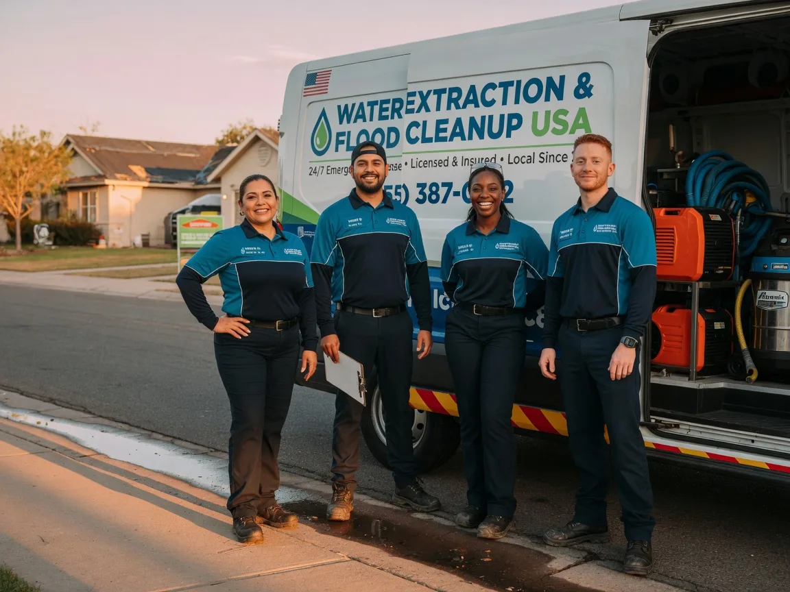 Emergency Water Extraction company in Del Norte, CO